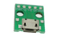 2.54mm पिन Arduino सेंसर मॉड्यूल माइक्रो USB करने के लिए महिला सॉकेट बी प्रकार टांका लगाने वाला एडेप्टर बोर्ड के साथ