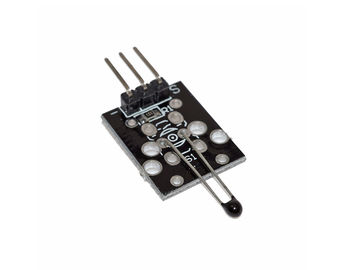 एनालॉग तापमान Arduino सेंसर मॉड्यूल एनटीसी थर्मिस्टर 3 पिन ब्लैक कलर डीसी 5 वी
