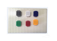सोल्डरलेस सुपर मिनी इलेक्ट्रॉनिक ब्रेडबोर्ड 25 टाई पॉइंट्स रंगीन एबीएस प्लास्टिक