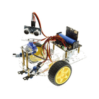 बहु - समारोह रोबोट कार ट्यूटोरियल के साथ अल्ट्रासोनिक सेंसर विधानसभा किट