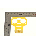दूरी सेंसर पीले रंग 2.8 - 3.1 मिमी मोटाई के लिए HC-SR04 फिक्स्ड ब्रैकेट होल्डर