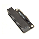माइक्रो बिट 2.54 मिमी पिन इंटरफ़ेस के लिए 58 * 26 मिमी Arduino शील्ड मिनी ब्रेकआउट बोर्ड