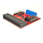 माइक्रो ड्राइव Arduino शील्ड TB6612fng चिप विस्तार प्लेट माइक्रो बिट के लिए