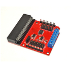 माइक्रो ड्राइव Arduino शील्ड TB6612fng चिप विस्तार प्लेट माइक्रो बिट के लिए