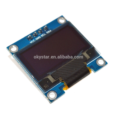 1.3 * I2C IIC सीरियल के लिए 128 * 64 ओएलईडी डिस्प्ले मॉड्यूल