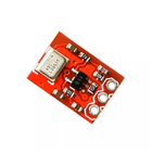 Arduino के लिए 40MW ADMP401 MEMS माइक्रोफोन ब्रेकआउट मॉड्यूल Module