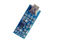 Arduino के लिए मिनी USB TP4056 1A लिथियम बैटरी चार्जिंग पावर मॉड्यूल