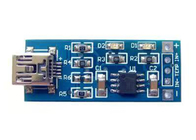 Arduino के लिए मिनी USB TP4056 1A लिथियम बैटरी चार्जिंग पावर मॉड्यूल