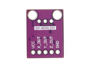ADXL337 GY-61 3 Arduino के लिए एक्सिस एनालॉग आउटपुट एक्सेलेरोमीटर कोणीय सेंसर मॉड्यूल