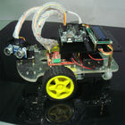 एलसीडी स्क्रीन के साथ 2WD स्मार्ट Arduino कार रोबोट रिमोट कंट्रोल इंटेलिजेंट कार