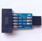 Arduino 6PIN 10PIN इंटरफ़ेस कनवर्टर एडाप्टर के लिए मानक बोर्ड