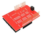 Arduino के लिए सेंसर शील्ड वी 8 विकास मेगा 7-12VDC 30 जी 5VDC बोर्ड