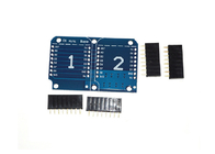डुअल बेस एडेप्टर बोर्ड, Arduino के लिए D1 मिनी सेंसर मॉड्यूल