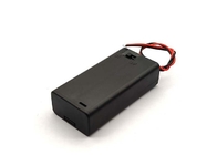 एसटीईएम शिक्षा के लिए सुरक्षा भंडारण एए बैटरी बॉक्स चालू / बंद स्विच