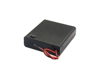2 तार 6v 4AA बैटरी बॉक्स तार और स्विच के साथ इलेक्ट्रॉनिक अवयव