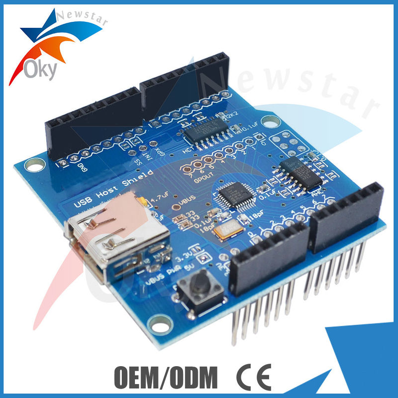 यूएसबी होस्ट शील्ड यूएनओ मेगा 1280 GOOGLE एडीके Arduino / एंड्रॉइड फोन / टैबलेट पीसी के लिए