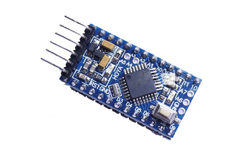 5V / 16M ATMEGA328P माइक्रोडंट्रोलर बोर्ड Arduino के लिए, Funduino प्रो मिनी