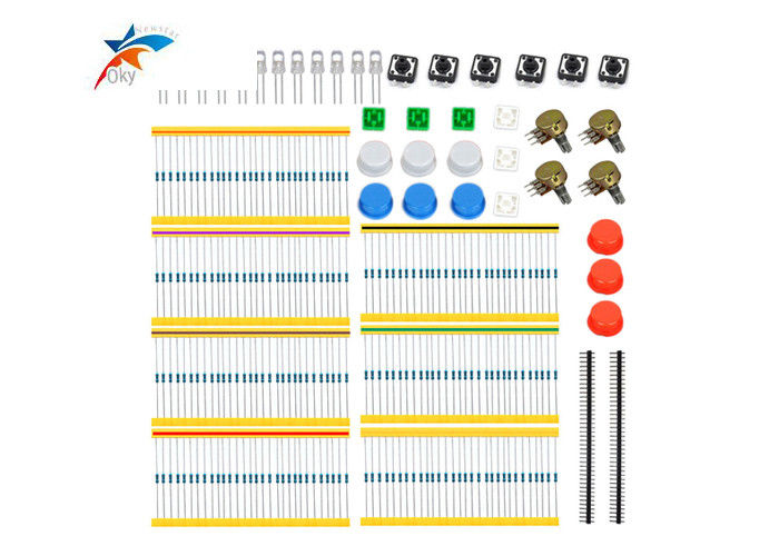 द्वितीयक स्कूल विज्ञान प्रयोगों के लिए DIY Potentiometer Resisitor Arduino स्टार्टर किट