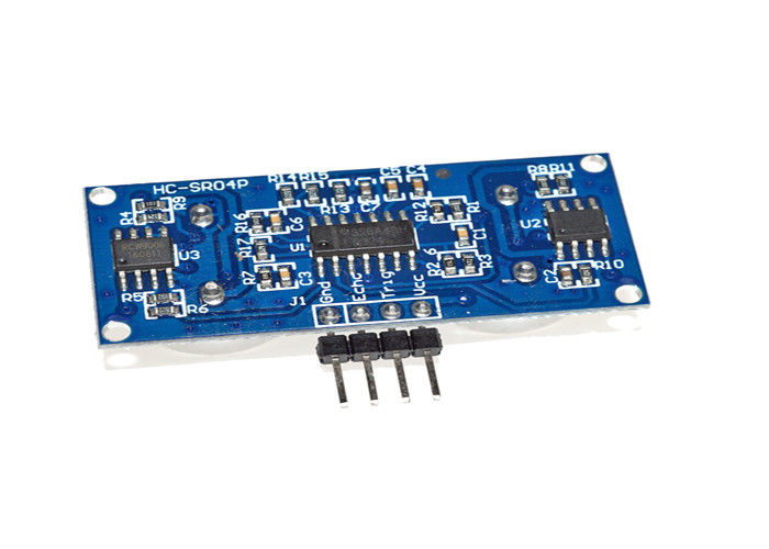 Sr04P दूरी Arduino सेंसर मॉड्यूल ब्लू रंग के साथ अल्ट्रासोनिक वोल्टेज नियामक