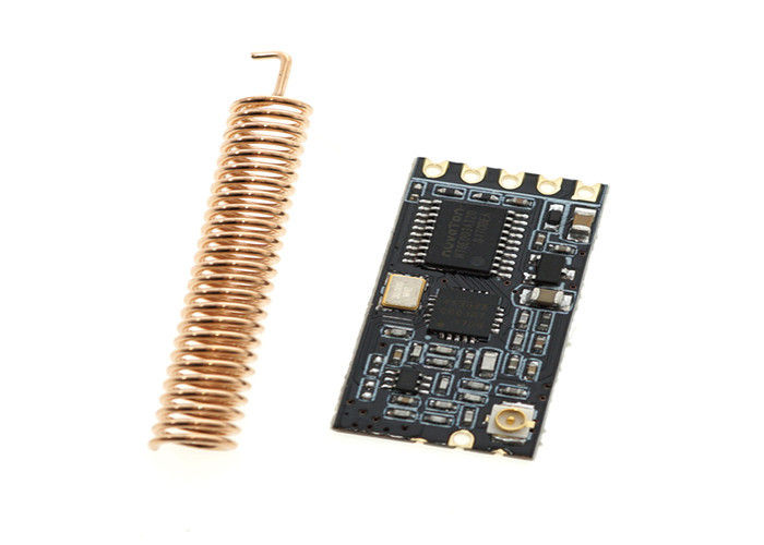 धातु सामग्री Arduino सेंसर मॉड्यूल, ब्लैक कलर वायरलेस ट्रांसीवर मॉड्यूल ब्लैक