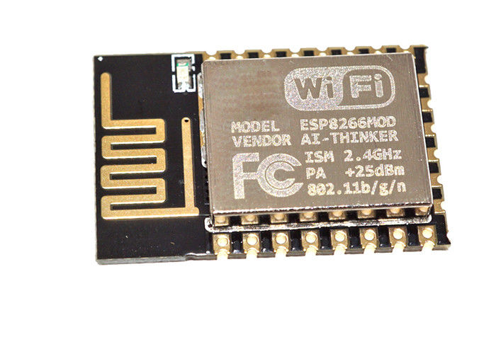 वाईफ़ाई सीरियल पोर्ट वायरलेस मॉड्यूल पीसीबी सामग्री ESP-12E चिप ESP8266 24 महीने वॉरन्टी