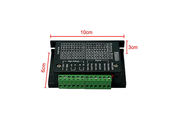 4.5A 9V-40V TB6600 3D प्रिंटर के लिए स्टेपर मोटर चालक नियंत्रक