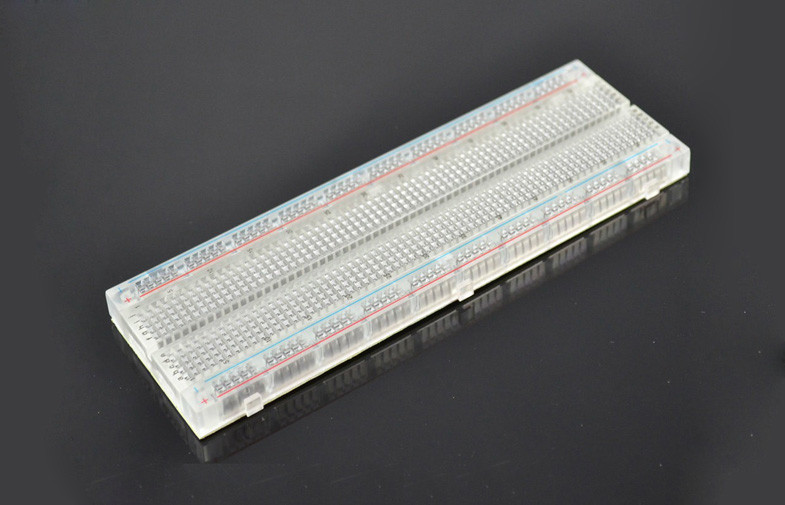 Arduino के लिए पारदर्शी ABS ब्रेडबोर्ड