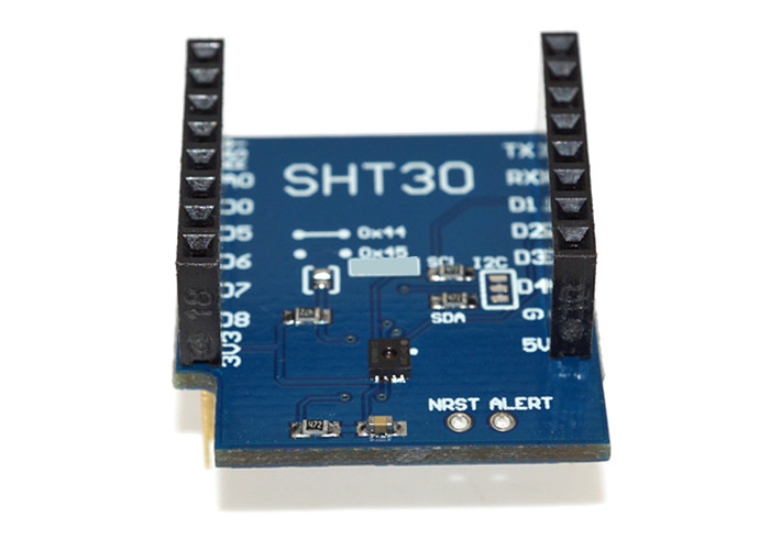 वजन 15 ग्राम I2C इंटरफ़ेस SHT30 तापमान और आर्द्रता D1 मिनी के लिए Arduino सेंसर मॉड्यूल