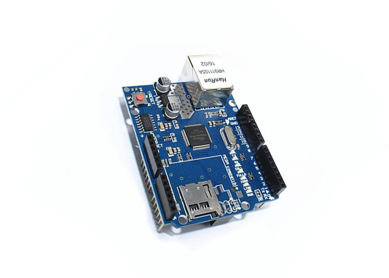 एसडी कार्ड विस्तार के साथ Arduino W5100 ईथरनेट मॉड्यूल लैन नेटवर्क ईथरनेट शील्ड